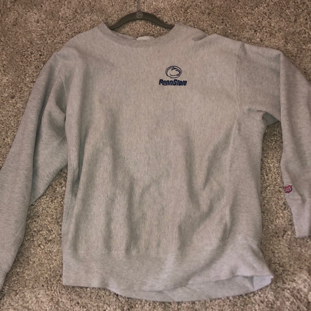 VINTAGE PENN STATE CREW NECK SWEATSHIRT